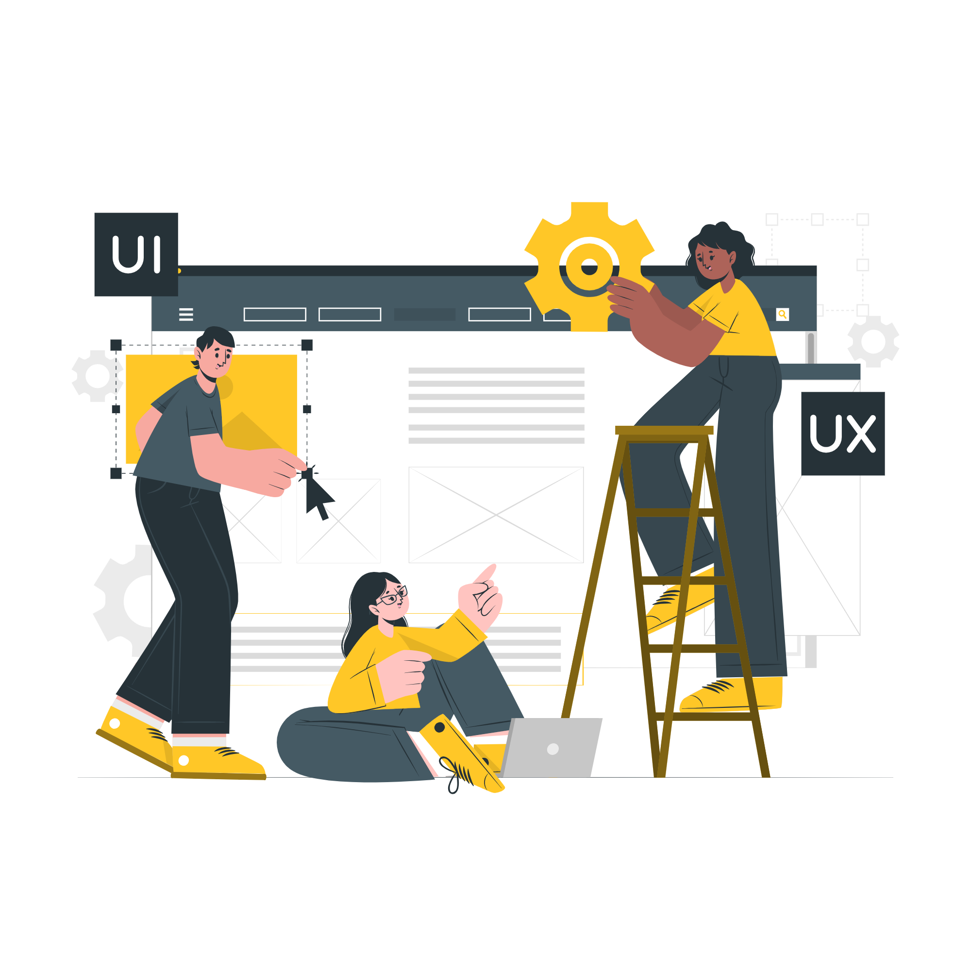 ui/ux design